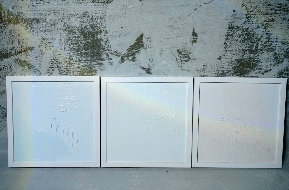 Flow 1–3 (Triptych)
